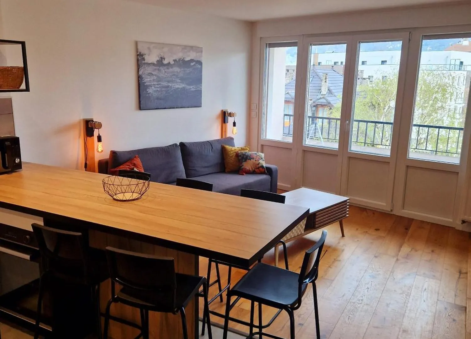 Superbe Charme Et Belle Vue Apartment Annecy